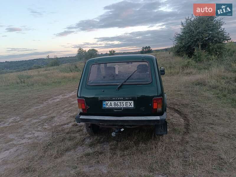 Внедорожник / Кроссовер ВАЗ / Lada 21213 Niva 1999 в Киеве