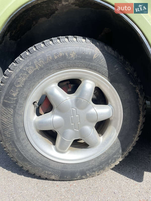 Внедорожник / Кроссовер ВАЗ / Lada 21213 Niva 1996 в Броварах фото 7 Внедорожник / Кроссовер ВАЗ / Lada 21213 Niva 1996 в Броварах