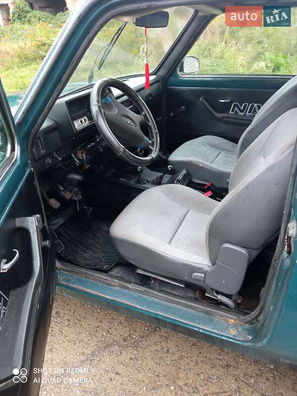 Внедорожник / Кроссовер ВАЗ / Lada 21213 Niva 2004 в Остроге фото 4 Внедорожник / Кроссовер ВАЗ / Lada 21213 Niva 2004 в Остроге