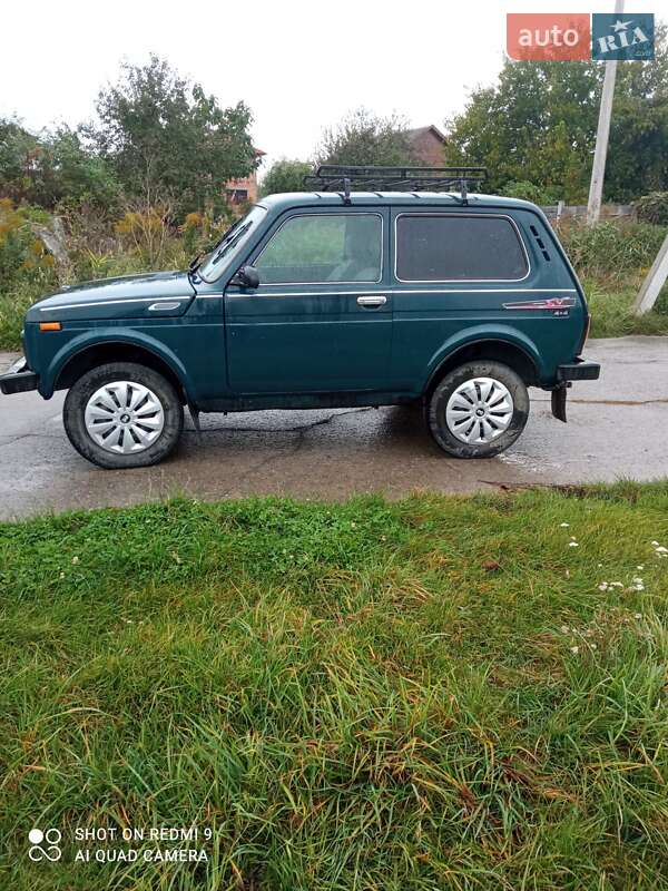 Внедорожник / Кроссовер ВАЗ / Lada 21213 Niva 2004 в Остроге фото 8 Внедорожник / Кроссовер ВАЗ / Lada 21213 Niva 2004 в Остроге