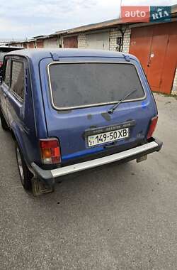 Позашляховик / Кросовер ВАЗ 21213 Niva 2003 в Харкові