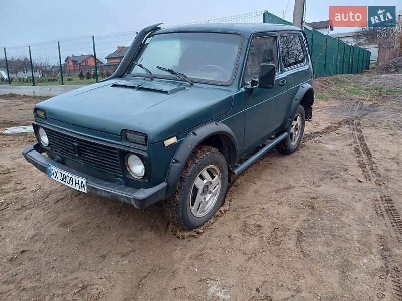 ВАЗ / Lada 21213 Niva 2003 ВАЗ / Lada 21213 Niva 2003