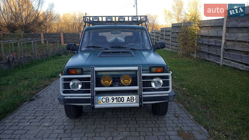 Внедорожник / Кроссовер ВАЗ / Lada 21213 Niva 2005 в Чернигове фото 2 Внедорожник / Кроссовер ВАЗ / Lada 21213 Niva 2005 в Чернигове