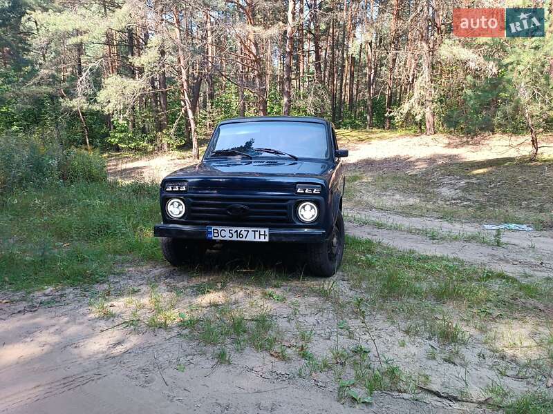 Позашляховик / Кросовер ВАЗ / Lada 21213 Niva 2003 в Львові