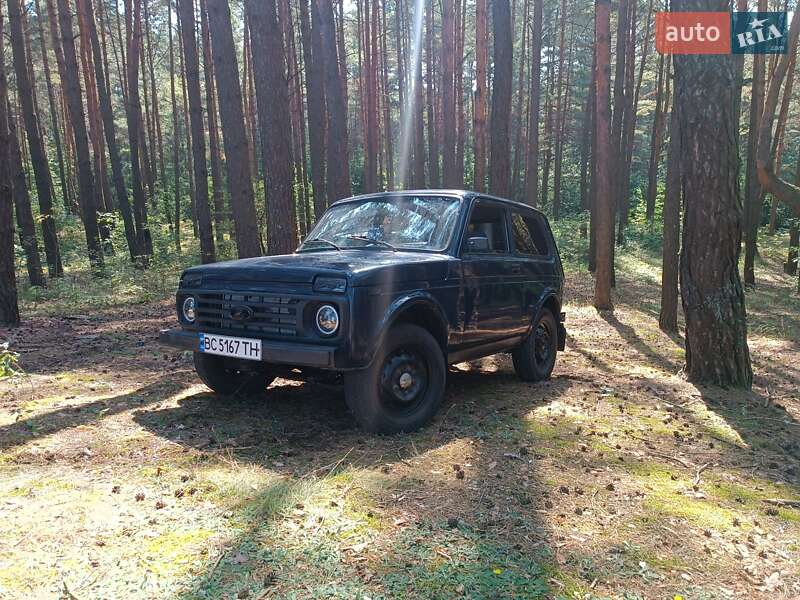 Позашляховик / Кросовер ВАЗ / Lada 21213 Niva 2003 в Львові