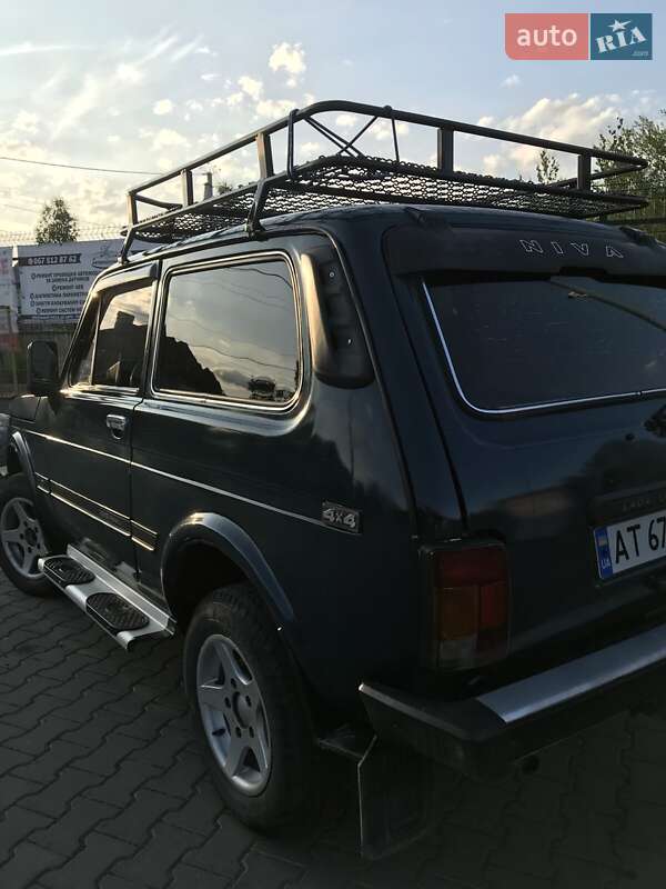 Позашляховик / Кросовер ВАЗ / Lada 21213 Niva 1995 в Коломиї фото 4 Позашляховик / Кросовер ВАЗ / Lada 21213 Niva 1995 в Коломиї