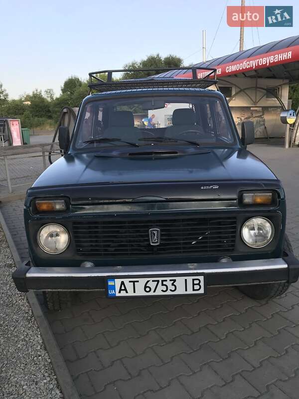Позашляховик / Кросовер ВАЗ / Lada 21213 Niva 1995 в Коломиї фото 6 Позашляховик / Кросовер ВАЗ / Lada 21213 Niva 1995 в Коломиї