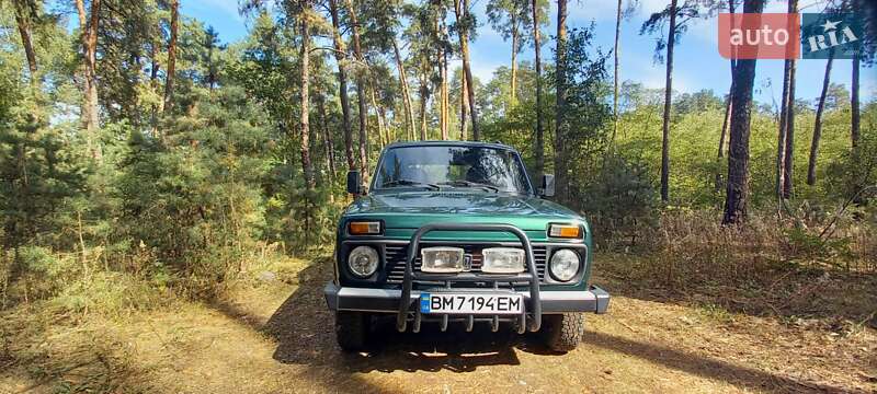 Внедорожник / Кроссовер ВАЗ / Lada 21213 Niva 2002 в Ахтырке фото 8 Внедорожник / Кроссовер ВАЗ / Lada 21213 Niva 2002 в Ахтырке