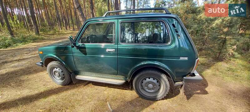 Внедорожник / Кроссовер ВАЗ / Lada 21213 Niva 2002 в Ахтырке фото 21 Внедорожник / Кроссовер ВАЗ / Lada 21213 Niva 2002 в Ахтырке