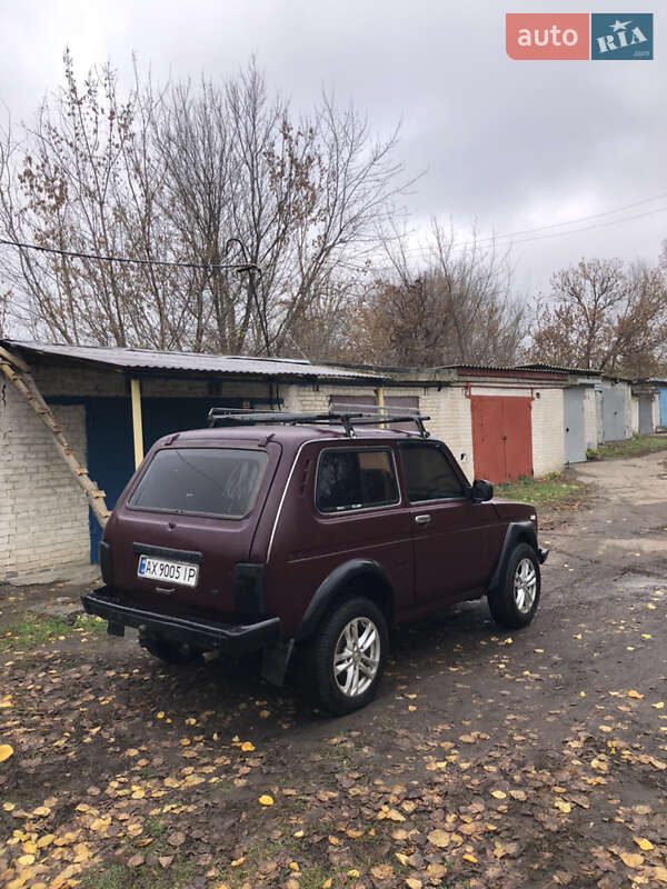 Внедорожник / Кроссовер ВАЗ / Lada 21213 Niva 1996 в Андреевке фото 3 Внедорожник / Кроссовер ВАЗ / Lada 21213 Niva 1996 в Андреевке