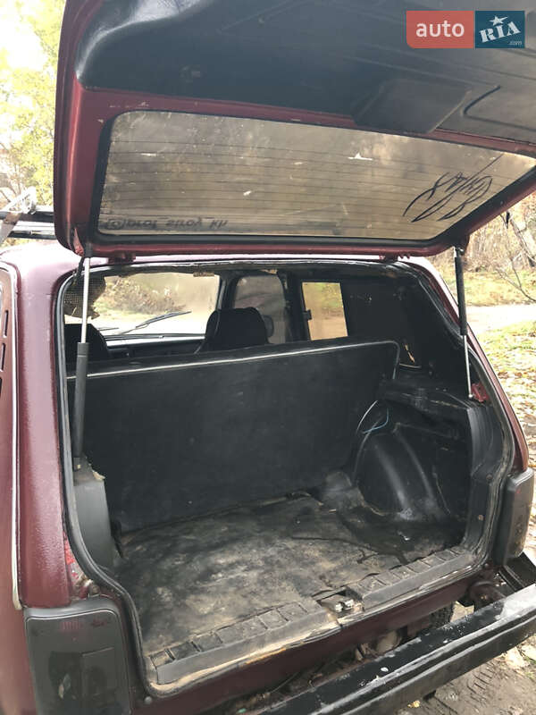 Внедорожник / Кроссовер ВАЗ / Lada 21213 Niva 1996 в Андреевке фото 9 Внедорожник / Кроссовер ВАЗ / Lada 21213 Niva 1996 в Андреевке
