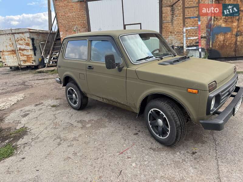Внедорожник / Кроссовер ВАЗ / Lada 21213 Niva 2002 в Прилуках