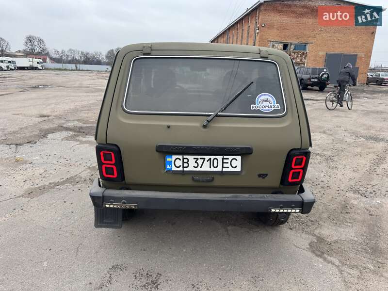 Внедорожник / Кроссовер ВАЗ / Lada 21213 Niva 2002 в Прилуках