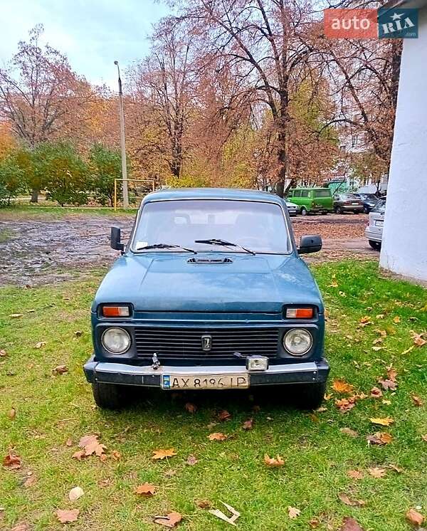 ВАЗ / Lada 21213 Niva 2000 ВАЗ / Lada 21213 Niva 2000