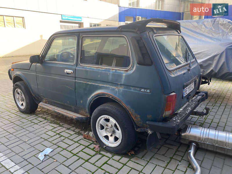 Внедорожник / Кроссовер ВАЗ / Lada 21213 Niva 2002 в Одессе