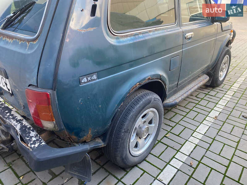 Внедорожник / Кроссовер ВАЗ / Lada 21213 Niva 2002 в Одессе
