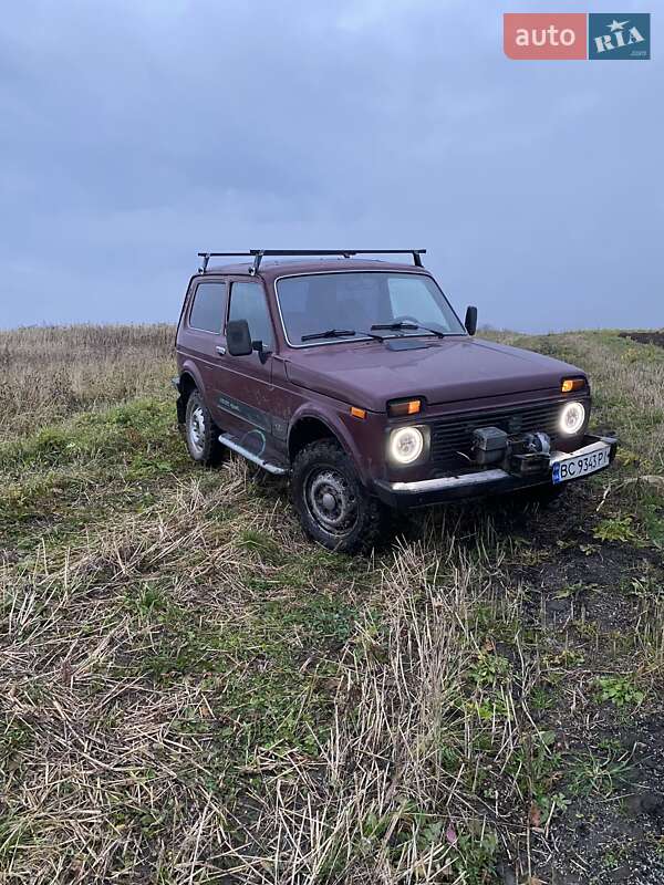 Внедорожник / Кроссовер ВАЗ / Lada 21213 Niva 2003 в Львове фото Внедорожник / Кроссовер ВАЗ / Lada 21213 Niva 2003 в Львове