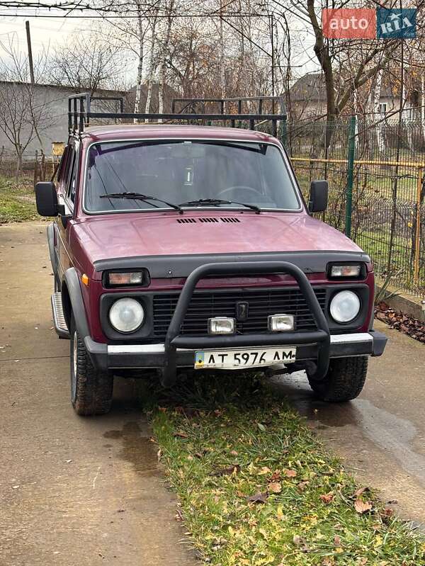Внедорожник / Кроссовер ВАЗ / Lada 21213 Niva 2003 в Ивано-Франковске