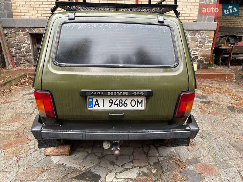 Позашляховик / Кросовер ВАЗ / Lada 21213 Niva 2001 в Василькові фото 3 Позашляховик / Кросовер ВАЗ / Lada 21213 Niva 2001 в Василькові