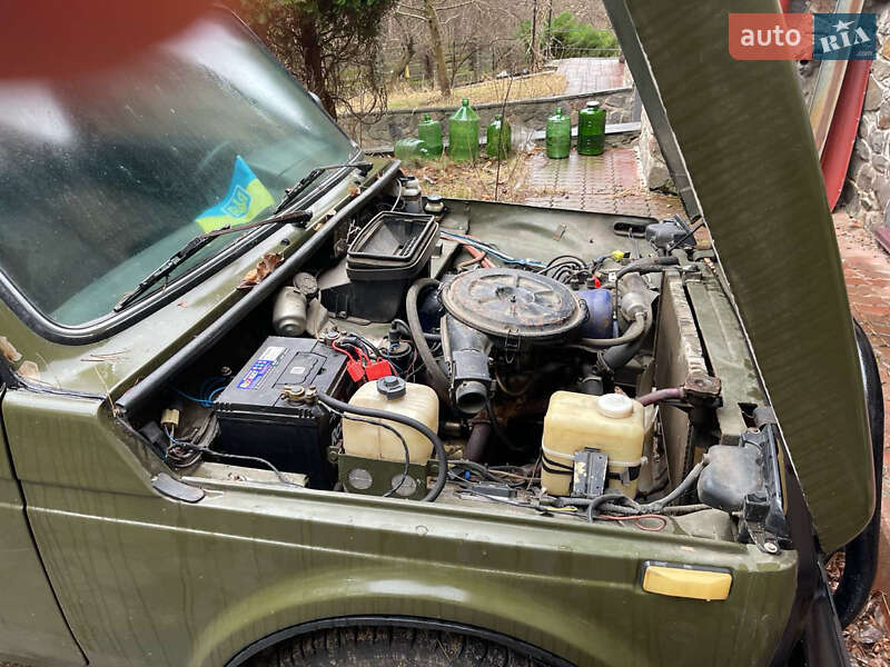 Позашляховик / Кросовер ВАЗ / Lada 21213 Niva 2001 в Василькові фото 5 Позашляховик / Кросовер ВАЗ / Lada 21213 Niva 2001 в Василькові