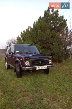 Внедорожник / Кроссовер ВАЗ 21213 Niva 1999 в Харькове