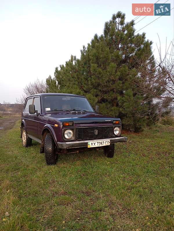 ВАЗ / Lada 21213 Niva 1999