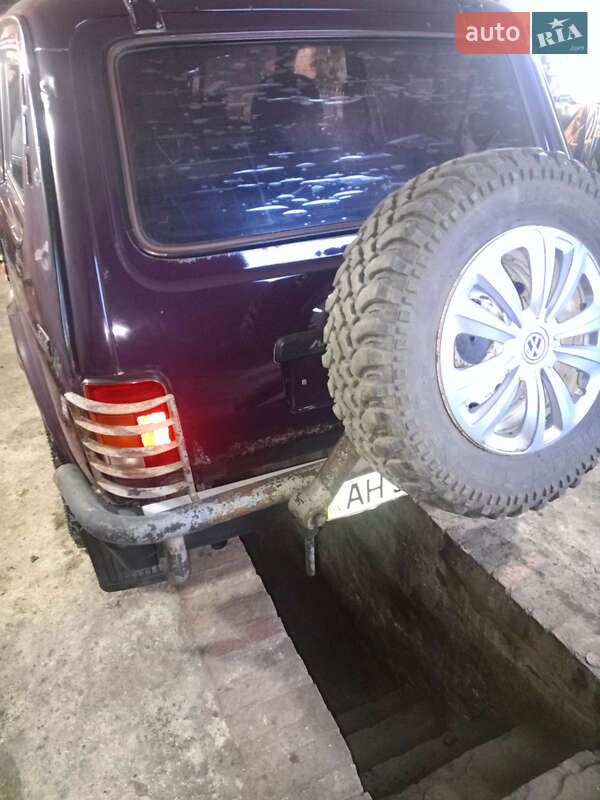 Позашляховик / Кросовер ВАЗ / Lada 21213 Niva 2005 в Олександрівці (Краматорського району) фото 5 Позашляховик / Кросовер ВАЗ / Lada 21213 Niva 2005 в Олександрівці (Краматорського району)