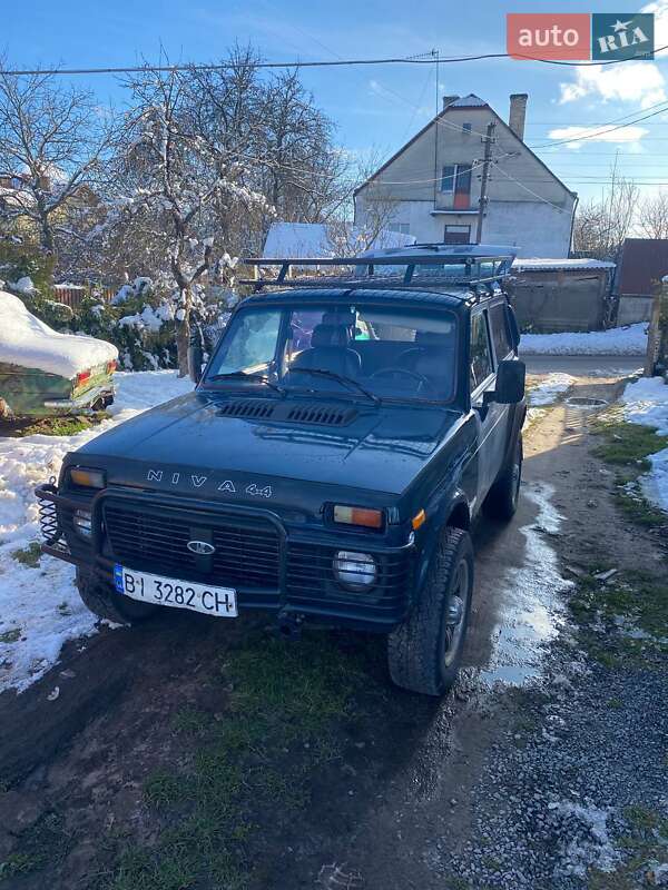 Позашляховик / Кросовер ВАЗ / Lada 21213 Niva 2002 в Львові фото 3 Позашляховик / Кросовер ВАЗ / Lada 21213 Niva 2002 в Львові