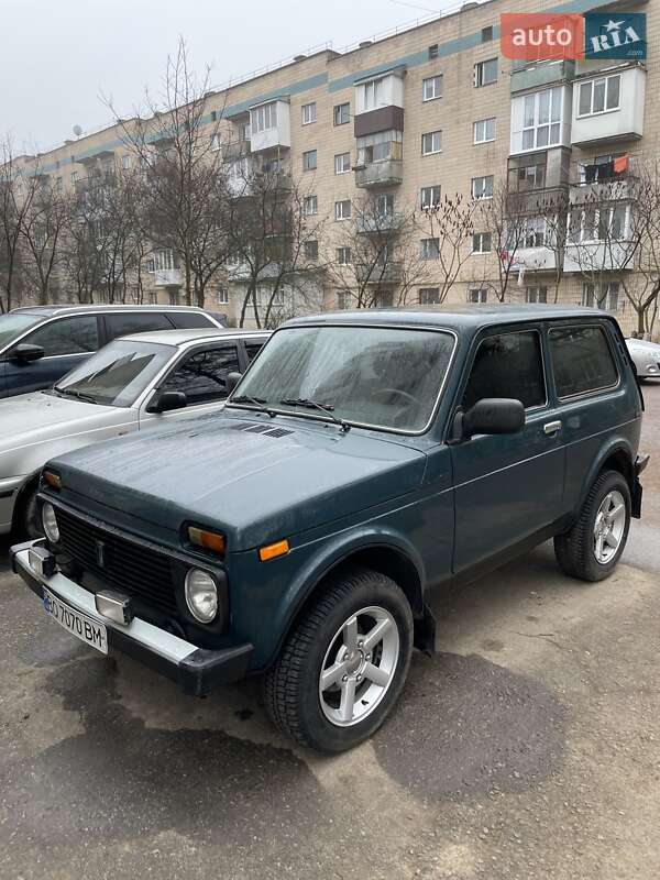 Внедорожник / Кроссовер ВАЗ / Lada 21213 Niva 2004 в Тернополе