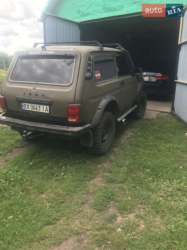 Позашляховик / Кросовер ВАЗ / Lada 21213 Niva 2003 в Ярмолинцях фото 3 Позашляховик / Кросовер ВАЗ / Lada 21213 Niva 2003 в Ярмолинцях