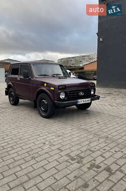 Внедорожник / Кроссовер ВАЗ 21213 Niva 2002 в Сумах