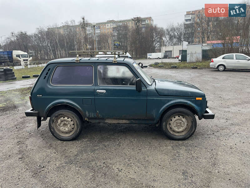 Внедорожник / Кроссовер ВАЗ / Lada 21213 Niva 2004 в Полтаве