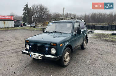 Внедорожник / Кроссовер ВАЗ 21213 Niva 2004 в Полтаве