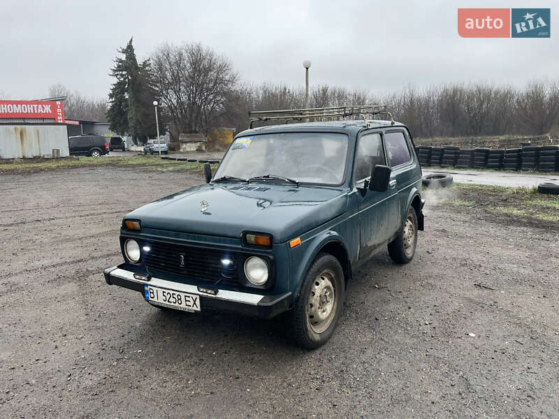 Внедорожник / Кроссовер ВАЗ / Lada 21213 Niva 2004 в Полтаве