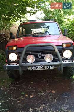 Позашляховик / Кросовер ВАЗ 21213 Niva 1995 в Маньківці