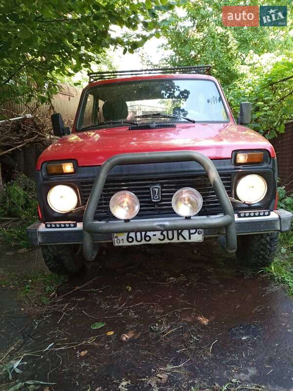 ВАЗ / Lada 21213 Niva 1995