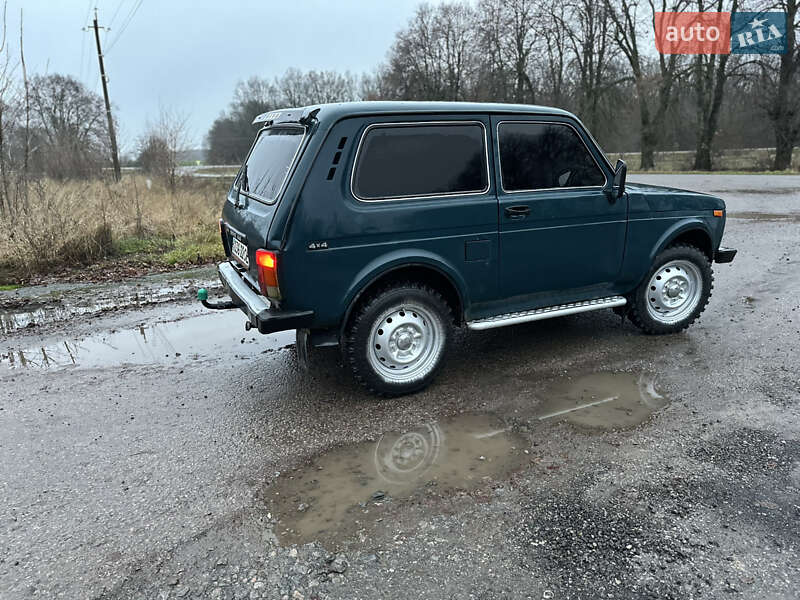 Внедорожник / Кроссовер ВАЗ / Lada 21213 Niva 1996 в Немирове