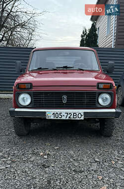 Позашляховик / Кросовер ВАЗ 21213 Niva 1997 в Луцьку