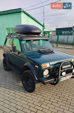 Внедорожник / Кроссовер ВАЗ 21213 Niva 2003 в Хусте