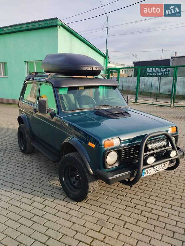 ВАЗ / Lada 21213 Niva 2003 ВАЗ / Lada 21213 Niva 2003