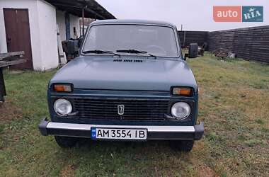 Позашляховик / Кросовер ВАЗ 21213 Niva 1997 в Житомирі