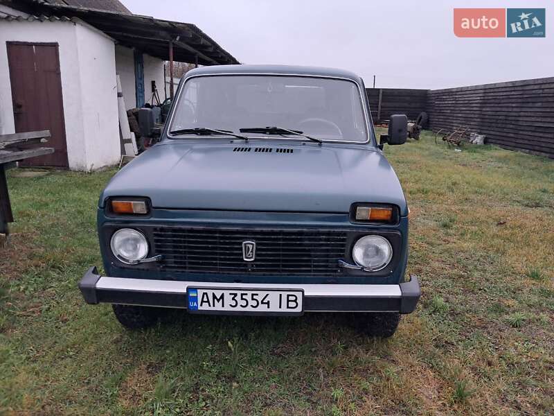 ВАЗ / Lada 21213 Niva 1997
