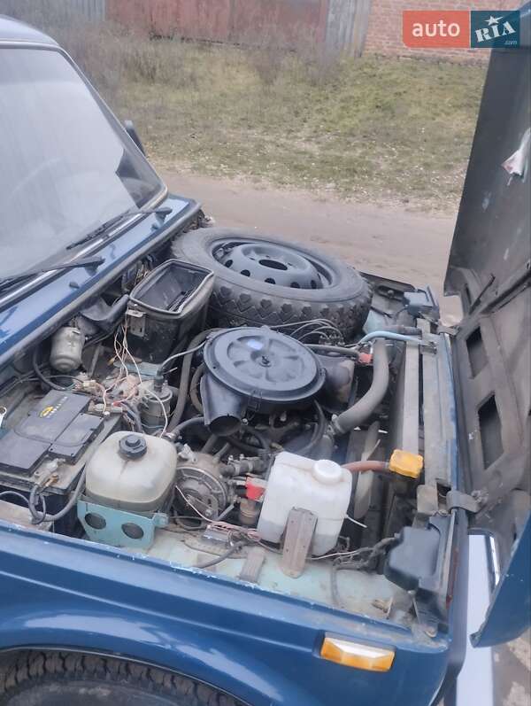 Внедорожник / Кроссовер ВАЗ / Lada 21213 Niva 2000 в Краснокутске