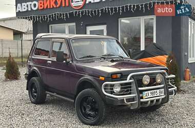Позашляховик / Кросовер ВАЗ 21213 Niva 1999 в Харкові