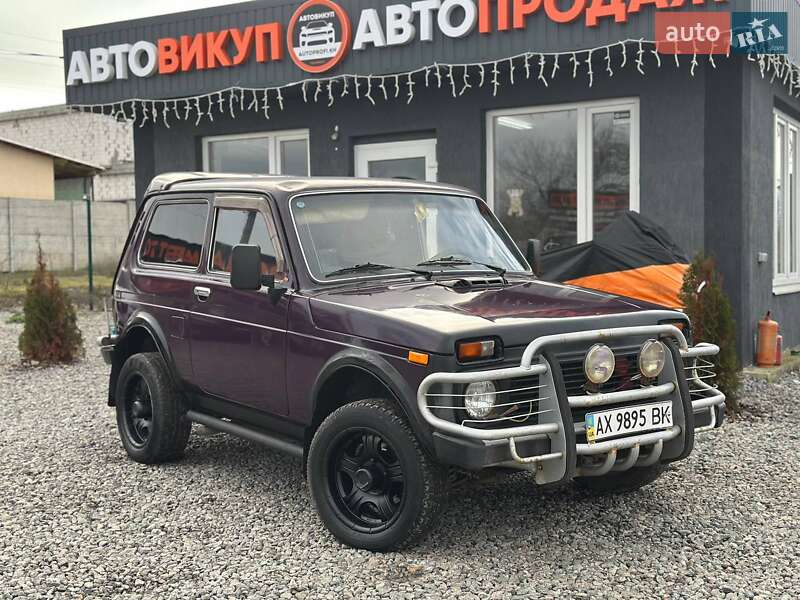 ВАЗ / Lada 21213 Niva 1999 ВАЗ / Lada 21213 Niva 1999