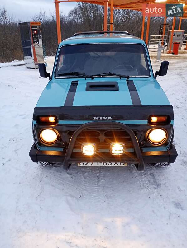Внедорожник / Кроссовер ВАЗ / Lada 21213 Niva 2001 в Харькове