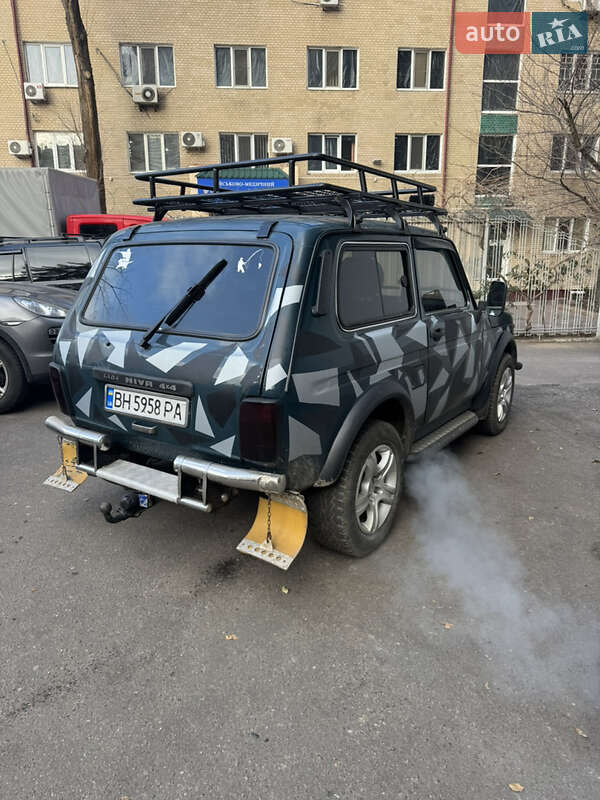 Позашляховик / Кросовер ВАЗ / Lada 21213 Niva 2003 в Одесі фото 6 Позашляховик / Кросовер ВАЗ / Lada 21213 Niva 2003 в Одесі