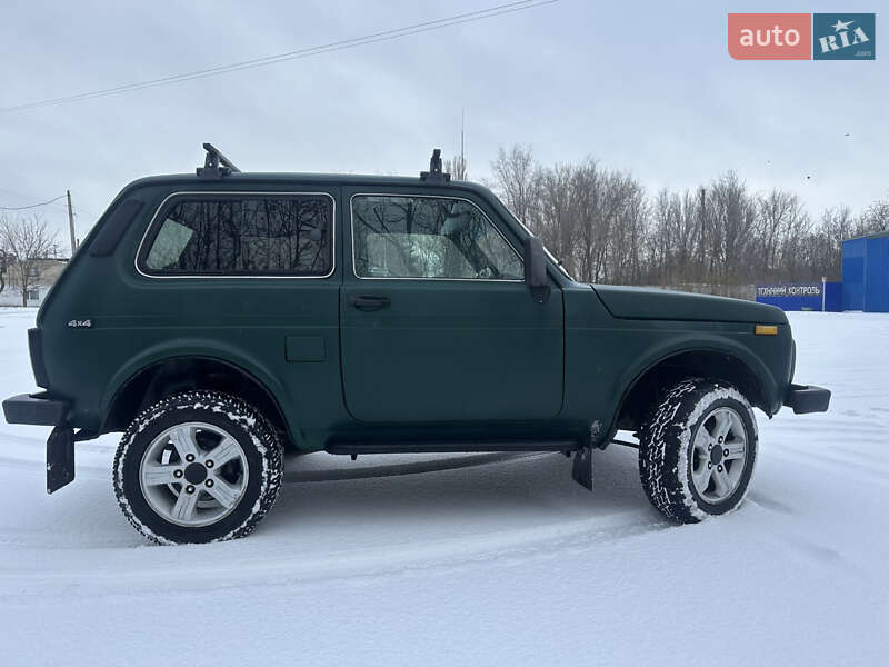 Внедорожник / Кроссовер ВАЗ / Lada 21213 Niva 2005 в Запорожье