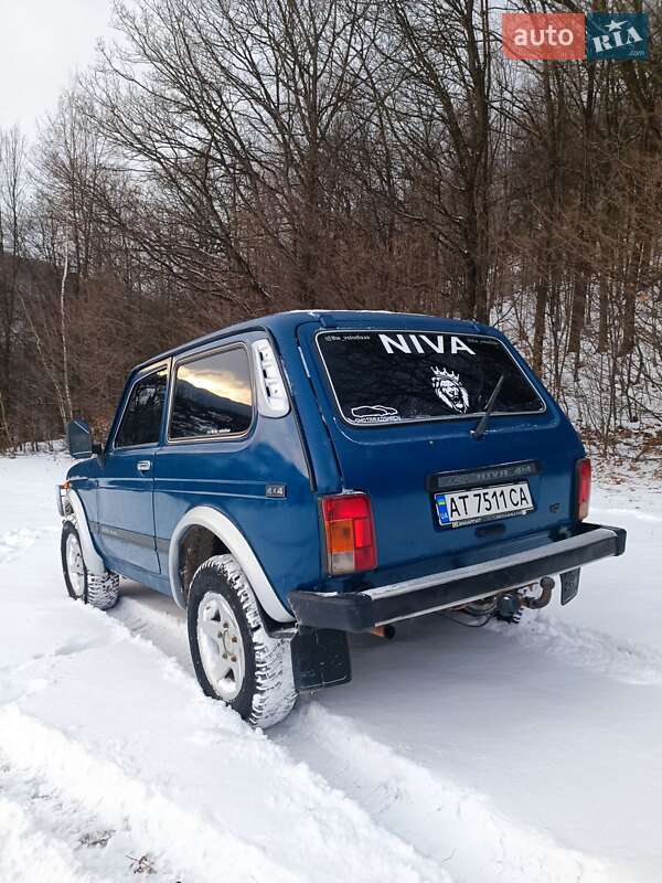 Внедорожник / Кроссовер ВАЗ / Lada 21213 Niva 2004 в Коломые