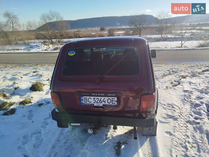 Внедорожник / Кроссовер ВАЗ / Lada 21213 Niva 2003 в Львове